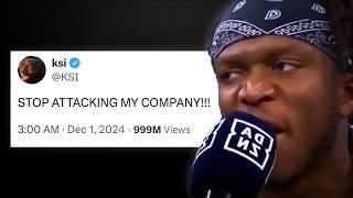 KSI EXPLODES at DanTDM Over His Response!