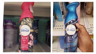 Febreze Japanese Cherry Blossom REVIEW | Bath and Body Works Scents at Target !