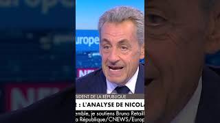 Nicolas Sarkozy : "Fermeté-humanité ? Il faudra choisir" #shorts #radio #politique