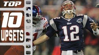 Top 10 Upsets in NFL History! | NFL Films