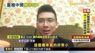 國稅局雲端發票抽獎遭質疑 AI試算4人重複中獎率趨近0@newsebc