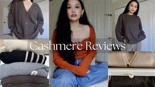 Timeless Cashmere Knits | Khaite | Quince Cashmere First Impressions