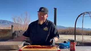 Three Hour St Louis Style Ribs On Drum Smoker