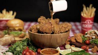 Jackson's Fried Chicken - Rendang Sauce launch