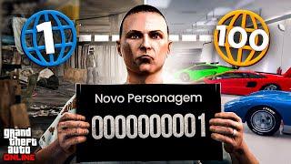 COMEÇANDO DO ZERO NO GTA 5 ONLINE EM 2024!