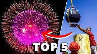 Top 5 BIGGEST & BEST FIREWORKS Moments 2022-2023