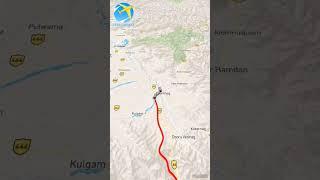 Pruposed Srinagar - Jammu Tawi (Vande Bharat) Route and Stops