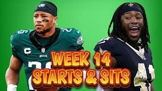 TOP Running Backs to Dominate Your Fantasy League in Week 14