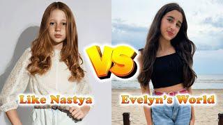 Like Nastya VS Evelyn's World Extreme Transformations   From Baby To 2025