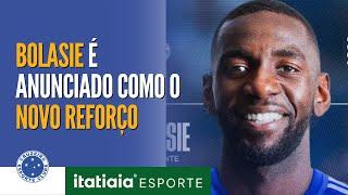 CRUZEIRO ANUNCIA A CONTRATAÇÃO DO ATACANTE BOLASIE