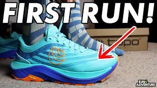 GREAT START TO THE YEAR! Topo Athletic Ultraventure 4 Trail Running Shoes Initial Review