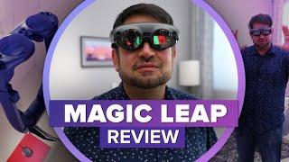 We tried Magic Leap One