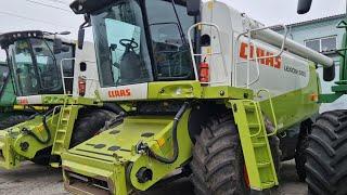 Claas Lexion 580 - найкращий стан комбайна та бюджетна ціна