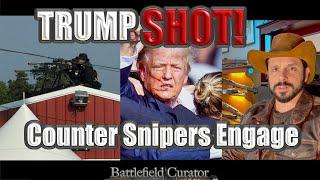 Secret Service Counter Sniper Team Breakdown and Shooter Position 3D Map