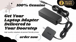 Fit & Affordable: Order Laptop Adapter/Charger from Wefix for Doorstep Service and Genuine Products!