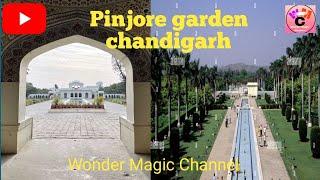 Pinjore Garden, Chandigarh llहरियाणा का पंचकूला  ll Place To Visit Near Chandigarh