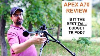 KobraTech Apex A70 Tripod Review (Is it the Best Tall Budget Tripod/Monopod in 2021?)