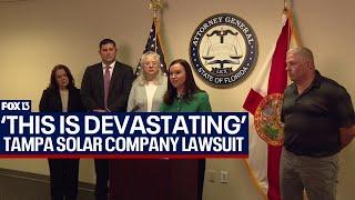 Ashley Moody: Solar company accused of scamming customers