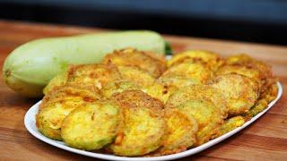 ️ The Most Aromatic Zucchini Fritters, Pan-Fried Zucchini Fritters | Chef Paul Constantin