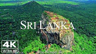 Sri Lanka 4K UHD - Scenic Relaxation Film With Calming Music - 4K Video Ultra HD