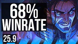 SYLAS vs CASSIOPEIA (MID) | 68% winrate, 15/4/13 | EUW Diamond | 25.9