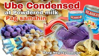 Ube Pastillas recipe for Business | Trending at Patok na Negosyo ngaun 2024  | MILK CANDY