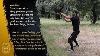 Spiral Drill & Momentum- German Longsword