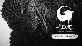 GODZILLA MINUS ONE/MINUS COLOR Official Trailer