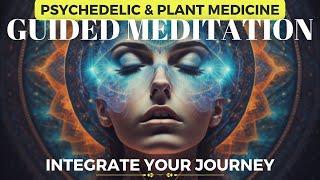 Guided Meditation to Integrate Your Plant Medicine or Psychedelic Experience (w/ Reiki Energy)