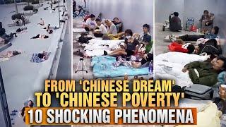 Analysis: From 'Chinese Dream' to 'Chinese Poverty': 10 Shocking Phenomena