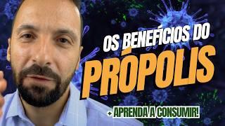 APRENDA A TOMAR PRÓPOLIS PARA POTENCILIZAR OS RESULTADOS