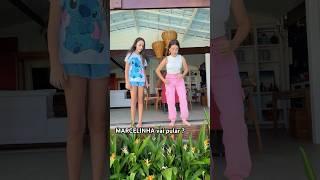 MARCELA JARDIM ESTÁ COM MEDO!? Será que ela vai pular ?! #shortsviral