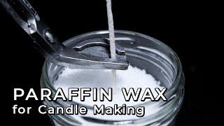 Paraffin Wax for Candle Making DIY