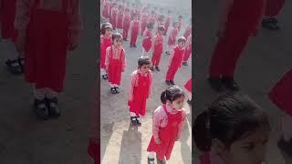 The Educator School Fatima Campus Satrah| National Anthem| Montessori Kids|Pakistan Favorite School