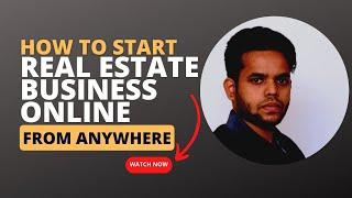 ZERO Investment Business | How To Start Real Estate Business For FREE (2023)