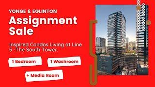 Assignment Sale Line 5 Condo Yonge & Eglinton $699900