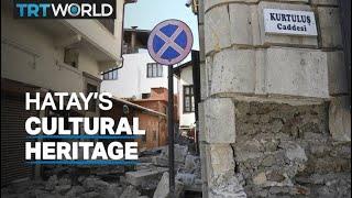 Efforts made to salvage Hatay's history