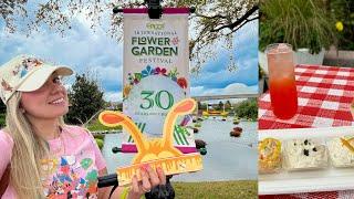 EPCOT Flower & Garden Festival 2025! New Food & Drinks, Topiaries, Butterflies, Gardens & More 