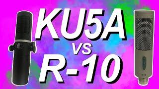 KU5A VS  R10 | Comparison