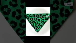 Leopard Dog Bandana