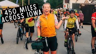 Biking 450 Miles with 30,000 Strangers - RAGBRAI 2024 (pt. 1/2)