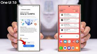 Samsung One UI 7.0 Beta Android 15 - OFFICIAL