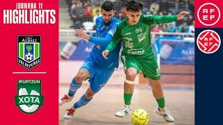 Resumen #PrimeraDivisiónFS | Viña Albali Valdepeñas 2-2 CA Osasuna Magna | Jornada 11