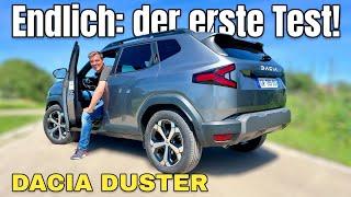 DACIA DUSTER TCe 130 im Test: Was kann die neue SUV-Generation? Test | Review | Preis | 2024