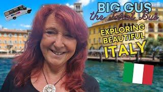 Exploring Italy's Stunning Lakes In A Van - A Van Life Adventure In Italy.