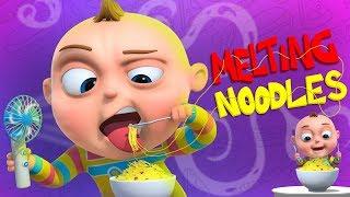 TooToo Boy - Melting Noodles | Cartoon Animation For Children | Videogyan Kids Shows