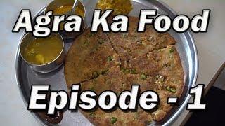 EP 3 Places to eat in  Agra, India | Day 1 to Day 3 Part 1 | Agra street food India