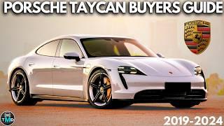 Used Porsche Taycan Buyers Guide (2019-2024) Common faults and Reliability of a used Taycan EV