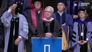 CUNY Graduate Center Commencement 2023