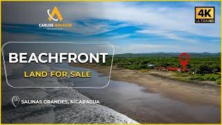  Build by the beach on this Land for sale in Salinas Grandes, León | Nicaragua Real Estate